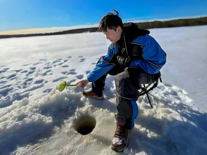 Rovaniemi: Ice Fishing Small Group Tour & Barbeque - Who this tour is best for