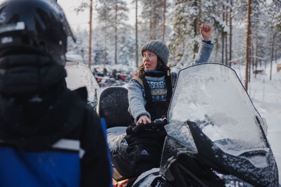 Rovaniemi: Ice Fishing & Snowmobile Safari Combo Day - Where this day fits in your Lapland trip