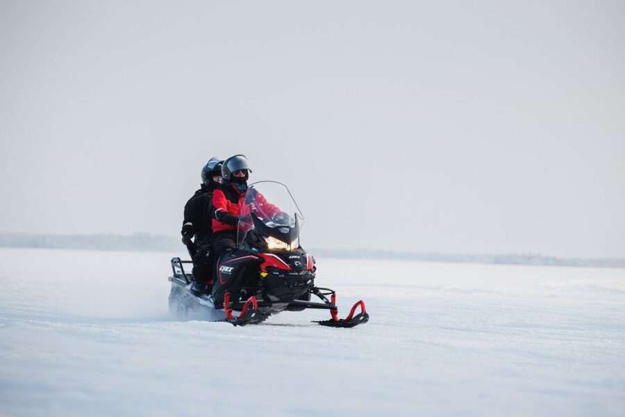 Rovaniemi: Ice Fishing & Snowmobile Safari Combo Day - Gear up properly, because Lapland cold is not a mood