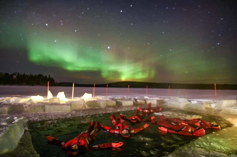 Rovaniemi: Ice Floating in Forest Lake with Aurora Borealis - Key Things That Make This Ice-Floating Tour Worth It