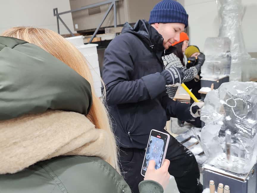 Rovaniemi: Ice sculpting experience - FAQ