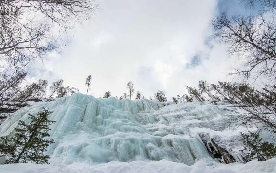 Rovaniemi: Korouoma Canyon and Frozen Waterfalls Tour - Key highlights you should care about