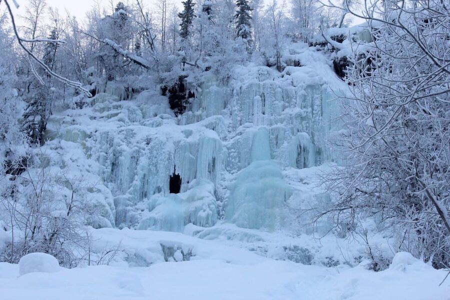Rovaniemi: Korouoma Canyon Frozen Waterfalls Guided Hike - Key Things I’d Mark on Your Map