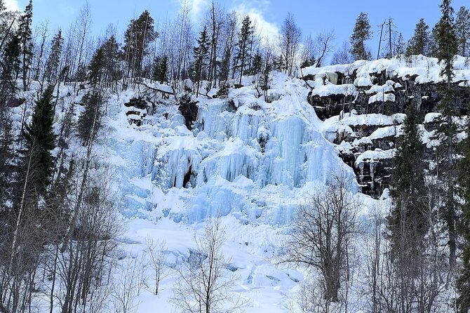 Rovaniemi: Korouoma Canyon & Frozen Waterfalls Tour with BBQ - Why Korouoma Canyon in winter feels like a different planet