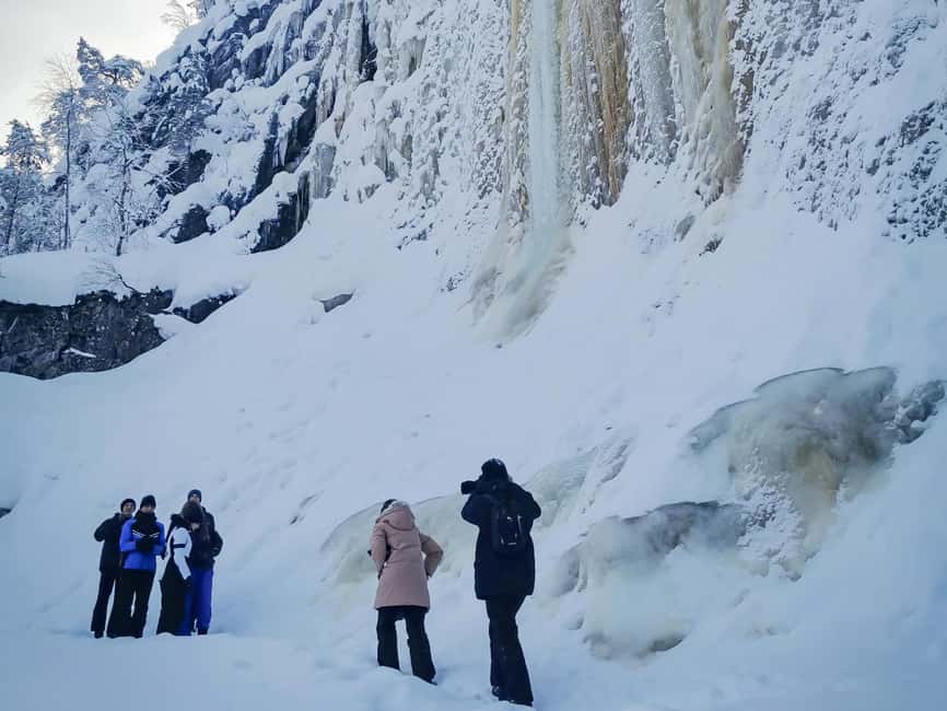Rovaniemi: Korouoma Canyon & Frozen Waterfalls Tour with BBQ - Guides make the difference: what you can expect in a small group