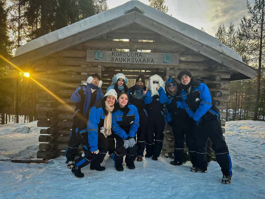 Rovaniemi: Korouoma Canyon & Frozen Waterfalls Tour with BBQ - Practical tips so you enjoy every frozen step