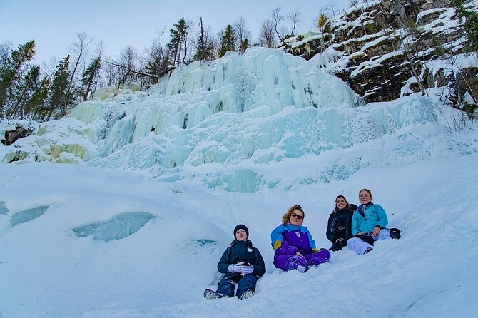 Rovaniemi: Korouoma Canyon & Frozen Waterfalls Tour with BBQ - Getting from Rovaniemi to the canyon, and why distance matters