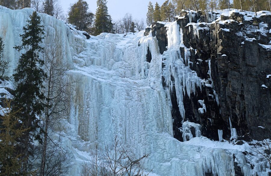Rovaniemi: Korouoma Frozen Waterfalls Hike & Hot BBQ Lunch - Key highlights you will actually care about