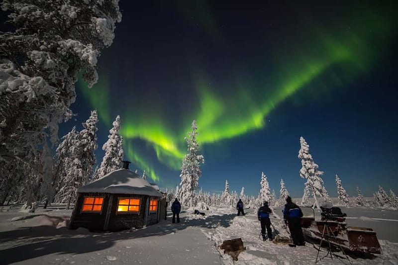 Rovaniemi: Lakeside Private Sauna with Aurora Borealis - Lakeside Private Sauna in Rovaniemi: why this feels so Finnish