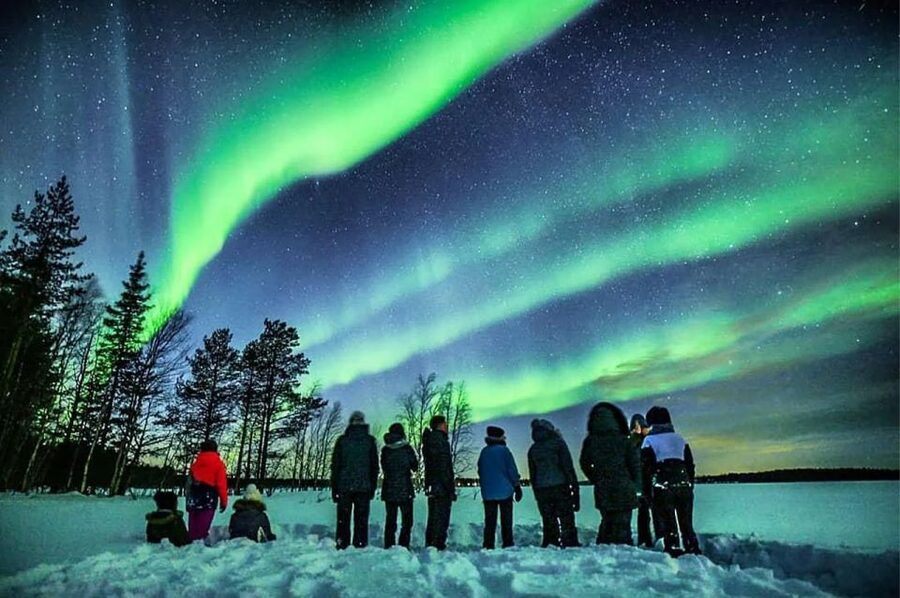 Rovaniemi: Lapland Northern Lights Tour with BBQ - Aurora viewing spot: lake or forest, and why it’s more than scenery