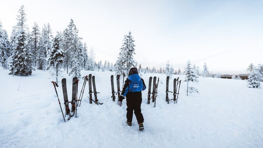 Rovaniemi: Lapland Ski Trekking Safari - Going Uphill and Downhill Without Overthinking It