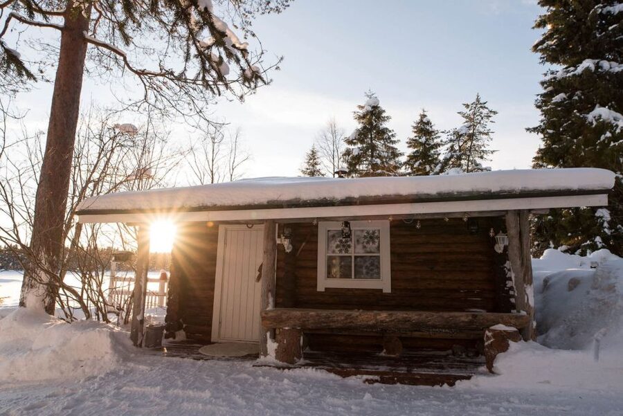 Rovaniemi: Lappish Evening Experience with Dinner - Wood-Fired Sauna in the First Person: Heat Rules You Can Actually Follow