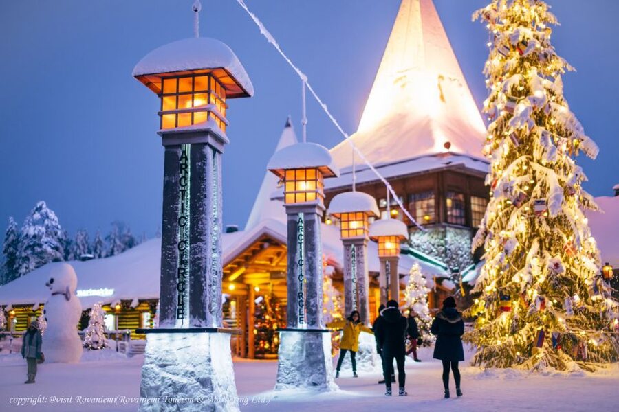 Rovaniemi: Meet Santa Claus, Reindeer Sleigh Ride & Huskies - Who should book this Santa, reindeer, and husky tour