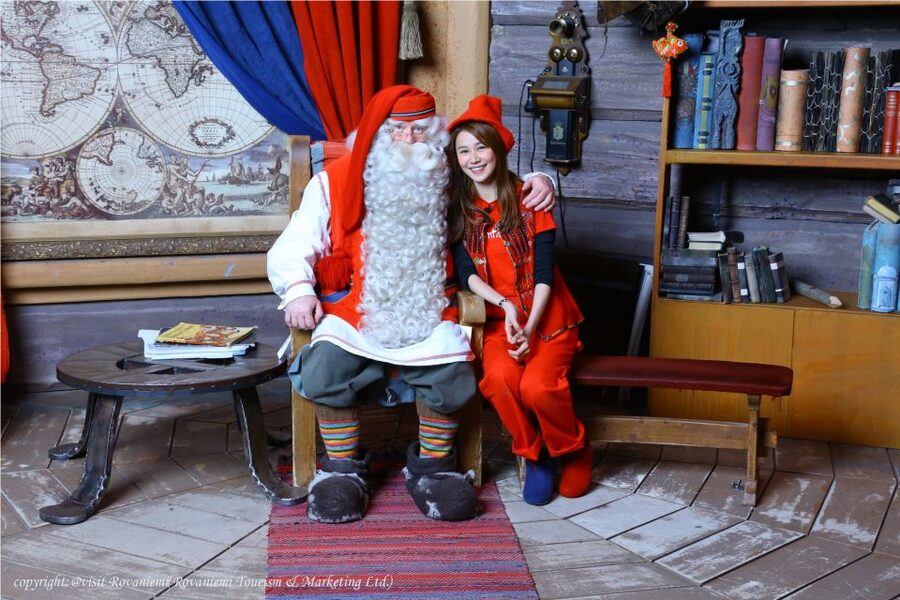 Rovaniemi: Meet Santa Claus, Reindeer Sleigh Ride & Huskies - Husky sleigh ride in the Arctic forest, the fast part