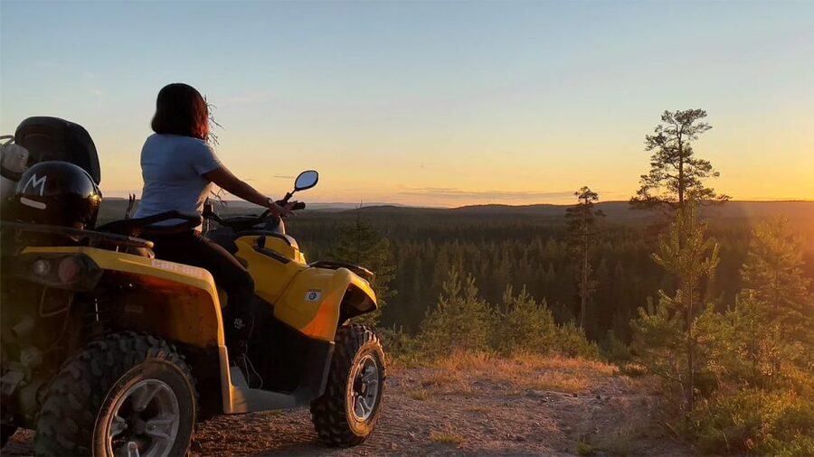 Rovaniemi: Midnight Sun, ATV Ride During The Golden Hour - Rovaniemi’s 24-hour daylight, and why it feels different at midnight