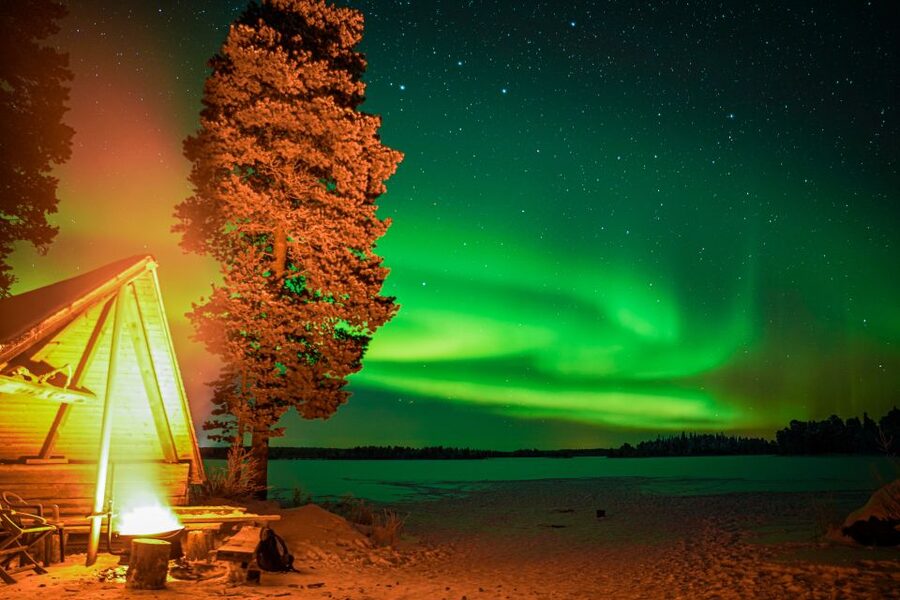 Rovaniemi: Night Sky lappish Barbecue - Price and value: why $117 can be fair in Lapland