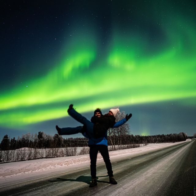Rovaniemi: Night Sky lappish Barbecue - Language and guide style: what you can expect from the live tour