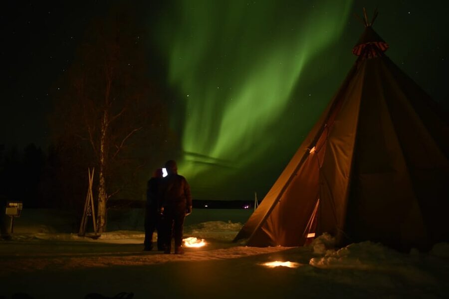 Rovaniemi: Night Snowmobile Tour - Riding Through the Lappish Wilderness at Night: What It Feels Like