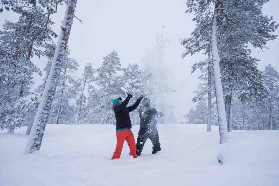 Rovaniemi: Nordic Forest Wilderness Adventure - Getting out of Rovaniemi and into true winter quiet
