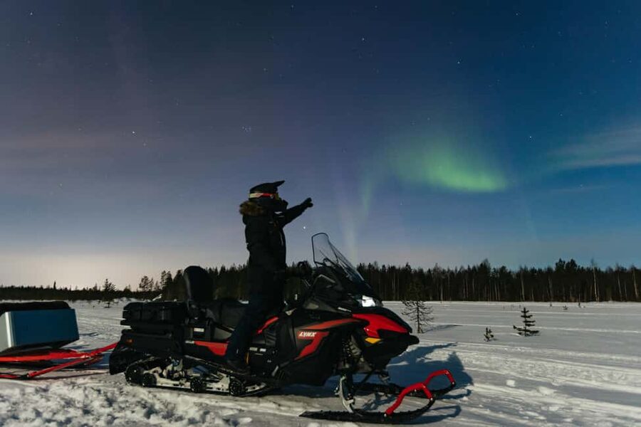 Rovaniemi: Northern Lights Family-Friendly Snowmobile Safari - Northern Lights odds: how this tour manages uncertainty