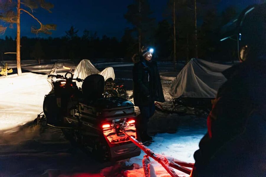Rovaniemi: Northern Lights Family-Friendly Snowmobile Safari - Price and value: what you are paying for at $181 per person