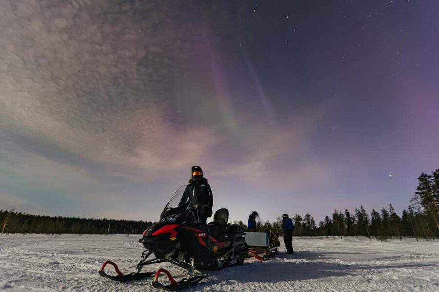 Rovaniemi: Northern Lights Family-Friendly Snowmobile Safari - The 3-hour plan: pickup, forest time, and the aurora hunt