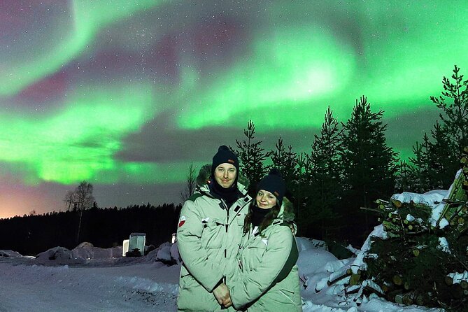 Rovaniemi: Northern Lights Group Tour - Guaranteed View - Pro aurora photos: what you get, when you get it, and how to plan your camera expectations
