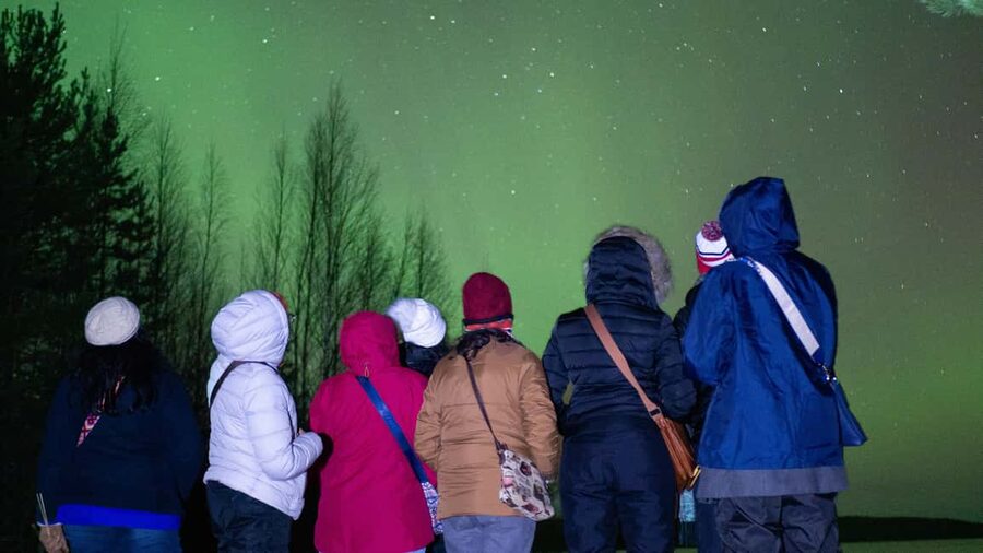 Rovaniemi: Northern Lights Guided Tour with Pro Camera - Campfire time: warmth, stories, and stargazing energy