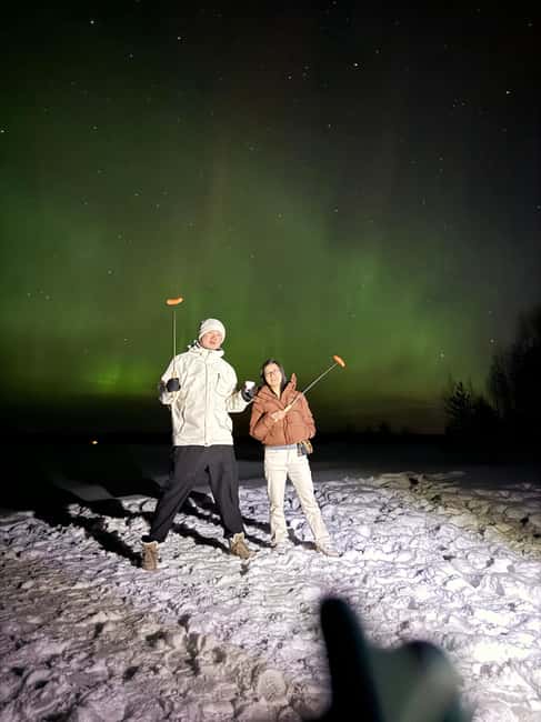Rovaniemi:Northern Lights Hunt in Lapland Wilderness - Price and value: what $147 buys you