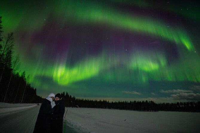 Rovaniemi: Northern lights money back tour - English-Friendly and Easy for Most People