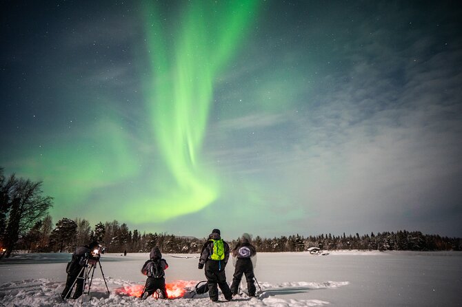 Rovaniemi Northern Lights Photography Small-Group Tour - Stops and timing: several chances, with cold built into the schedule