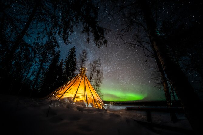 Rovaniemi Northern Lights Photography Small-Group Tour - Hot drinks, snacks, and the BBQ break that keeps morale up