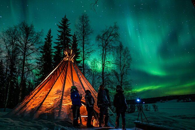 Rovaniemi Northern Lights Photography Small-Group Tour - Edited photos afterward: helpful, but check the timing