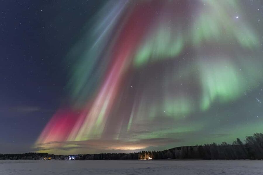 Rovaniemi: Northern Lights Photography Tour & BBQ - Northern Lights in Rovaniemi, with a photography-first plan