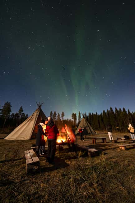 Rovaniemi: Northern Lights Photography Tour & BBQ - The forest chase: getting away from light pollution