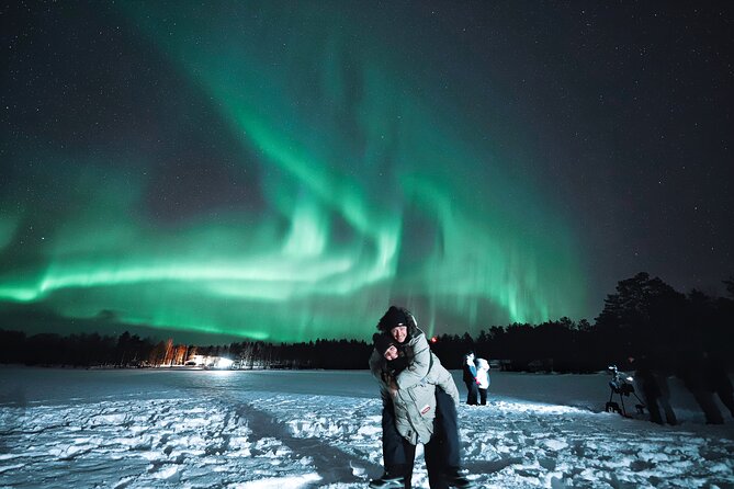 Rovaniemi: Northern Lights Pro Guaranteed - Unlimited Distance - How the itinerary works when there is no fixed route