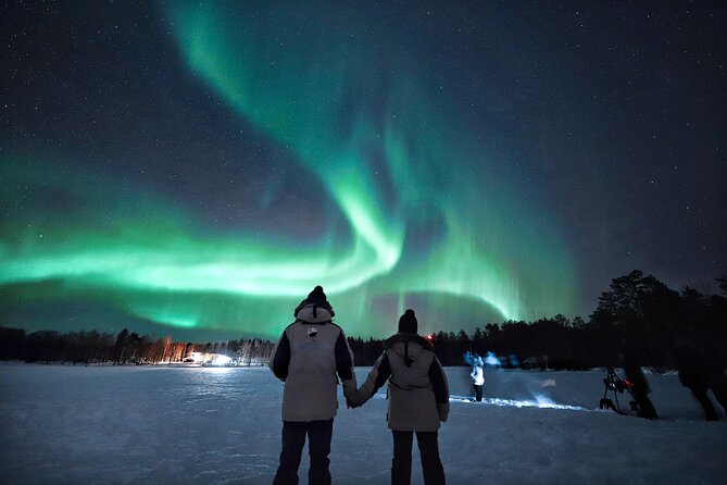Rovaniemi: Northern Lights Pro Guaranteed - Unlimited Distance - Photo support that is built for cameras, not just viewing