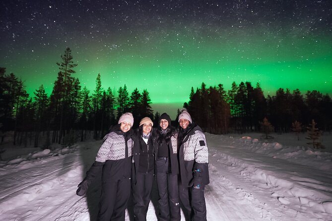 Rovaniemi: Northern Lights Pro Guaranteed - Unlimited (PRIVATE) - The photography focus: unlimited shots and a real camera workflow