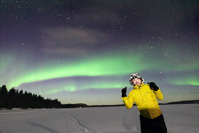 Rovaniemi: Northern Lights Pro Guaranteed - Unlimited (PRIVATE) - Stops, timing, and the “no roast marshmallows” reality