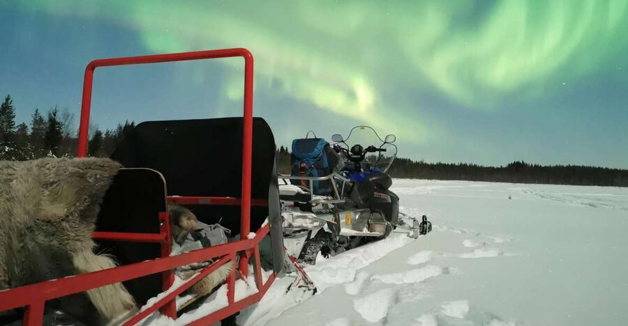 Rovaniemi: Northern Lights Sledge Ride - Rovaniemi by Night: Why This Sledge Ride Works