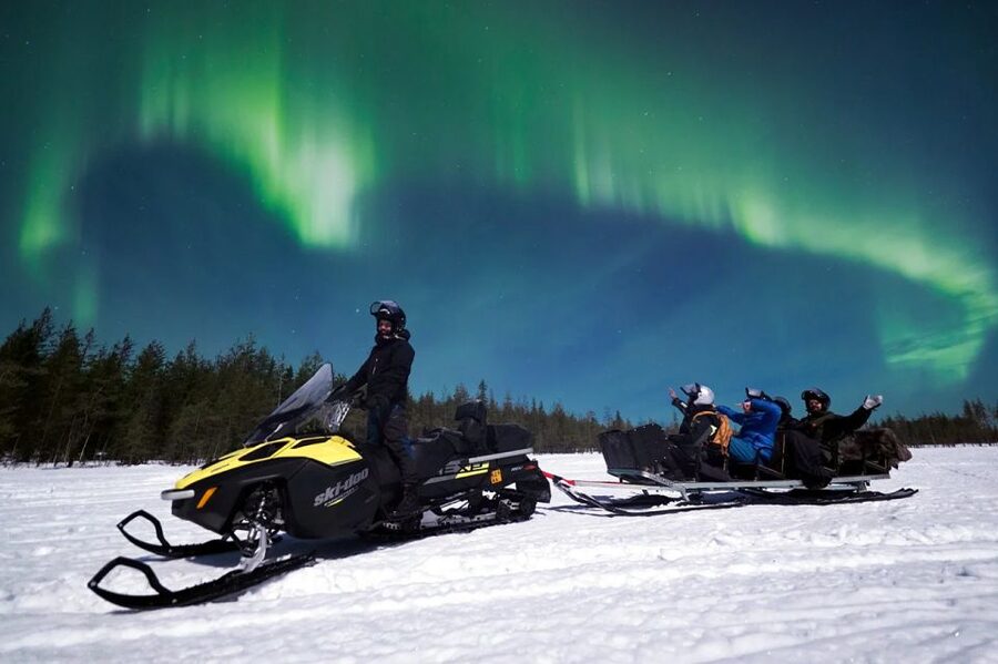Rovaniemi: Northern Lights Sleigh Ride - Why this Aurora sleigh ride in Rovaniemi makes sense