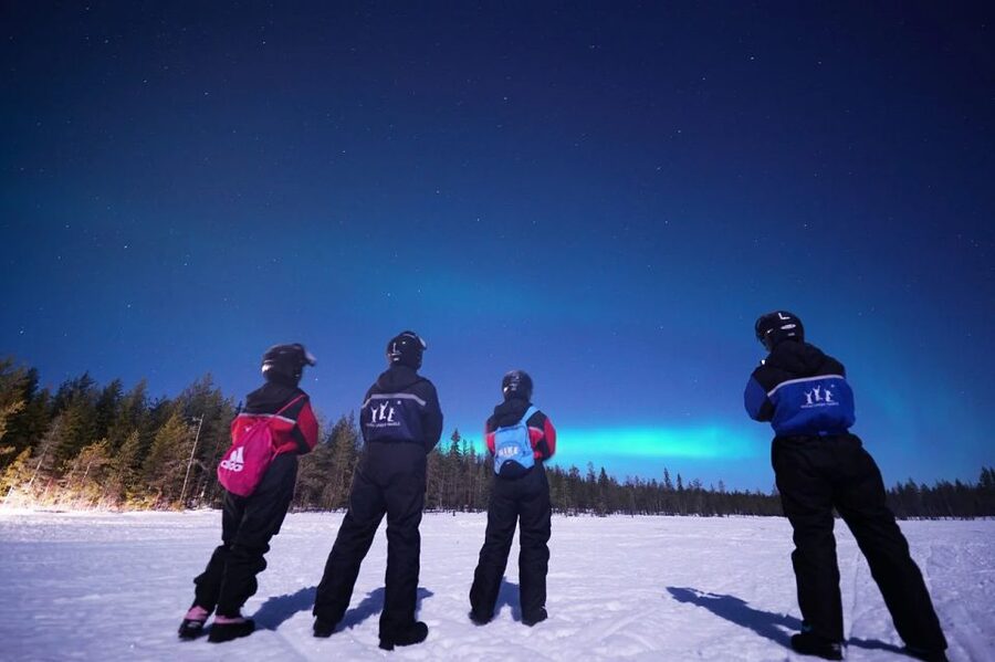 Rovaniemi: Northern Lights Sleigh Ride - How the guide changes the feel of the night