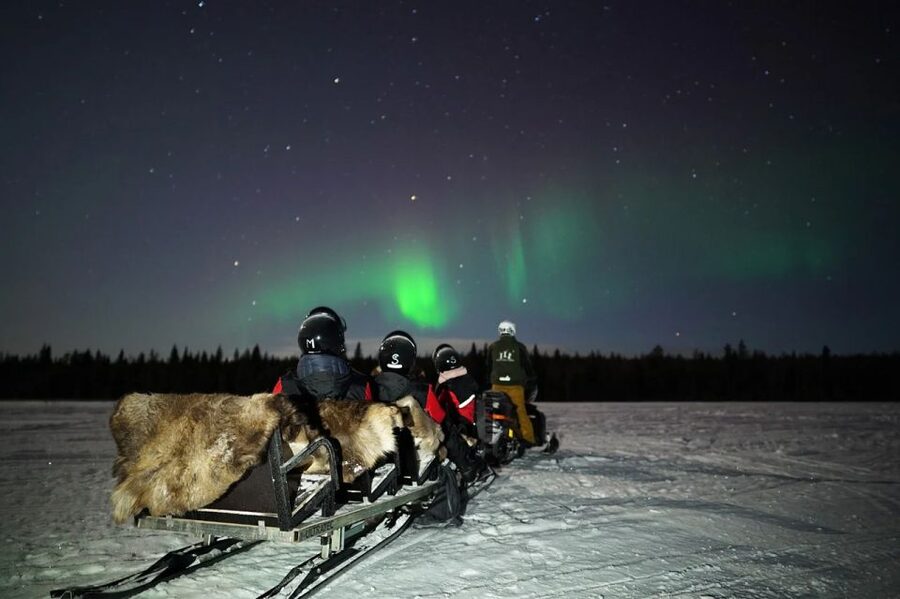 Rovaniemi: Northern Lights Sleigh Ride - Who should book this, and who should skip it