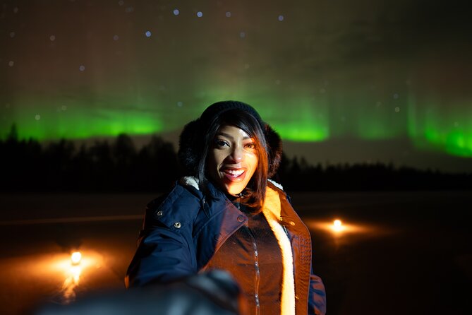 Rovaniemi: Northern Lights Small Group Money-Back Guarantee - Weather reality: your best chance still depends on the sky