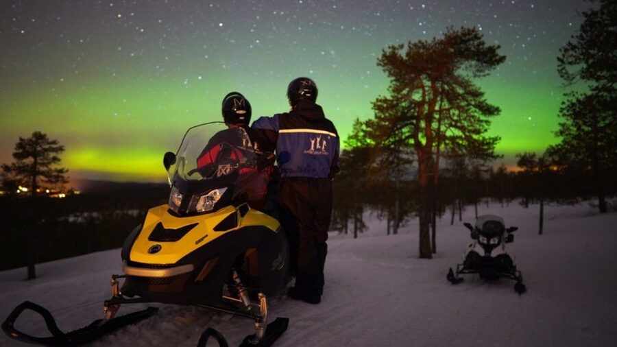 Rovaniemi: Northern Lights Snowmobile Hunt - What you might get besides the ride (and what not to assume)