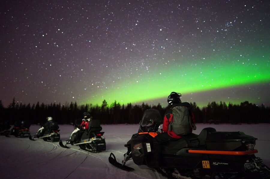 Rovaniemi: Northern Lights Snowmobile Hunt - Price and value: what you get for about $69