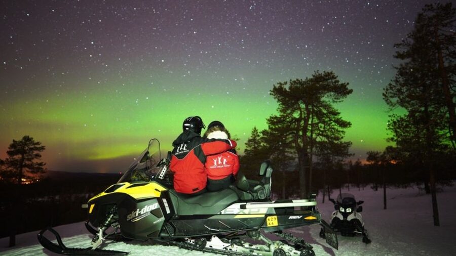 Rovaniemi: Northern Lights Snowmobile Hunt - How the 3.5-hour night flows (and why it works)