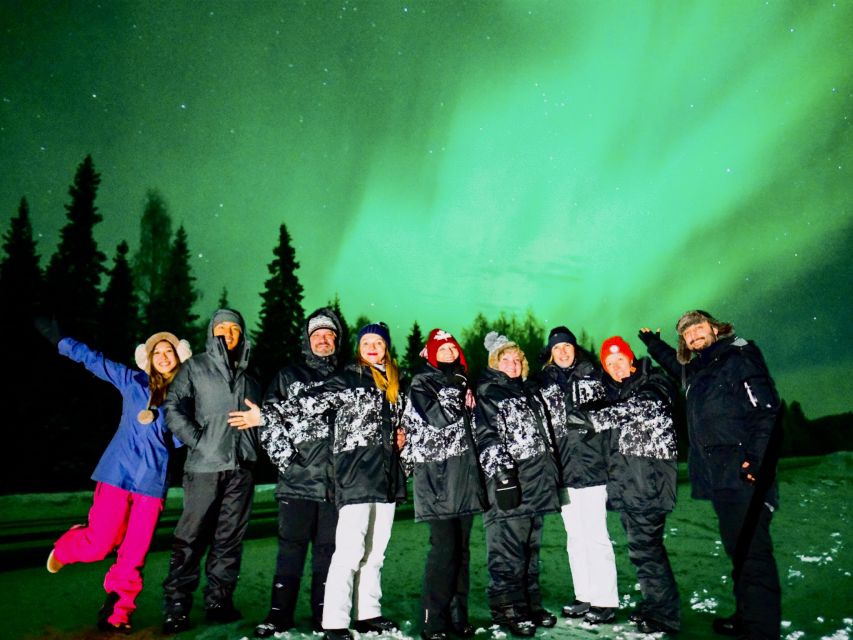 Rovaniemi: Northern Lights Tour with Guaranteed Sightings - Who should book this Northern Lights hunt from Rovaniemi