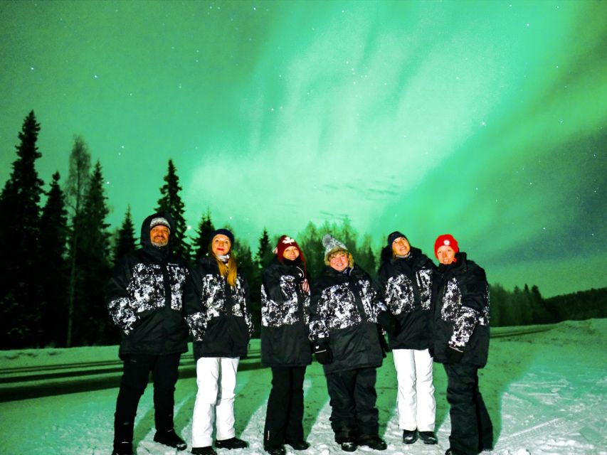Rovaniemi: Northern Lights Tour with Guaranteed Sightings - Price and value, what $164 actually buys in the Arctic
