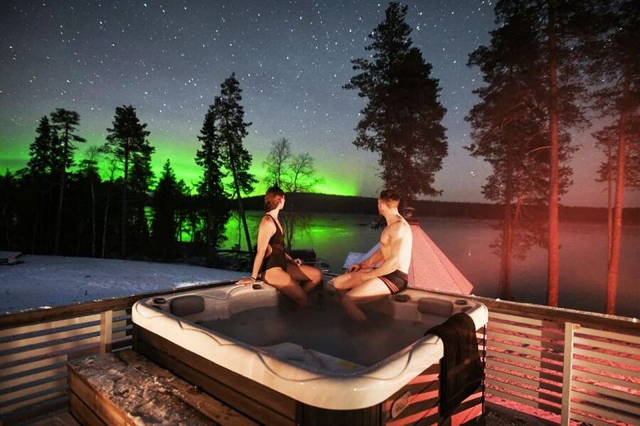 Rovaniemi: Northern Lights Trip with Arctic Sauna & Jacuzzi - What This 3-Hour Rovaniemi “Sauna to Auroras” Loop Really Feels Like
